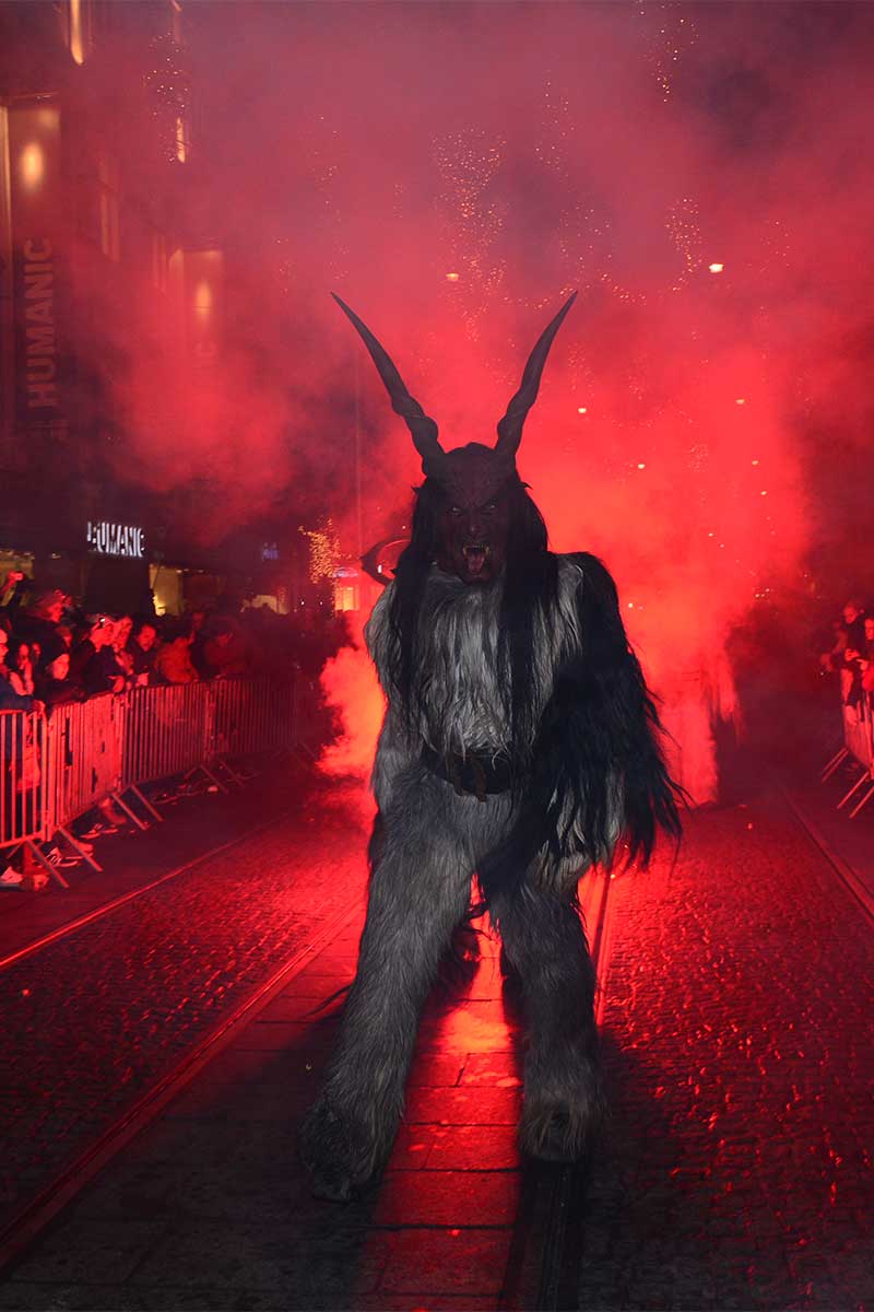 Perchtenlauf in Graz – Krampuslauf – Alle Infos und die besten Fotos!